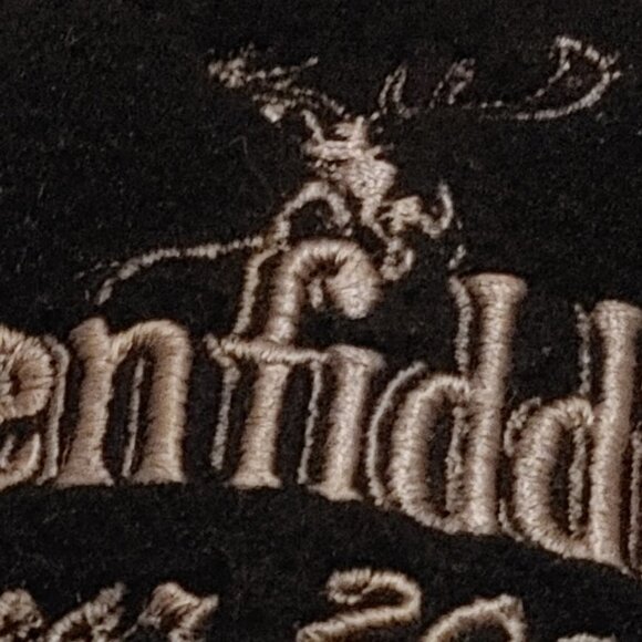 RETRO Glenfiddich Fleece Hat Cap Men's OS Y2K 2000s Beanie - Picture 2 of 7